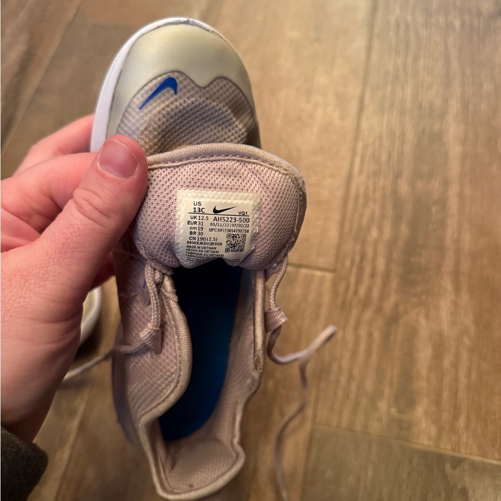 Nike air max kids size 13 - Picture 3 of 5